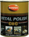 Autosol Metal Polish Paste 750ml Tin Solvol Chrome Aluminium Cleaner 0402