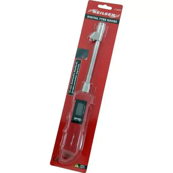 2 Way LCD Digital Tyre Pressure Gauge For HGV LGV Trucks And Lorries 5 To 150psi