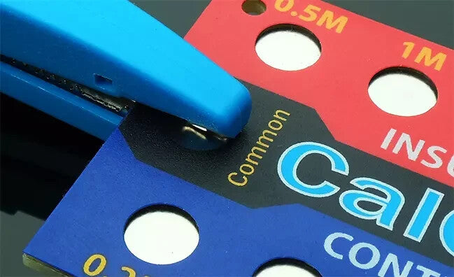 CalCard Resistance Calibration Checkbox - Insulation/Continuity Tester Calibrate
