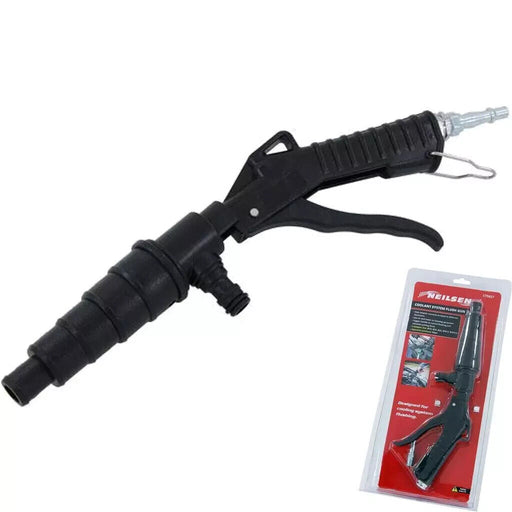 Neilsen Flushing Gun Coolant System Air Powered Cooling System Cleaning Flush