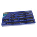 US PRO Tools 9pc 1/4" 3/8" 1/2" dr Impact Extension Bar Set For Sockets 3462