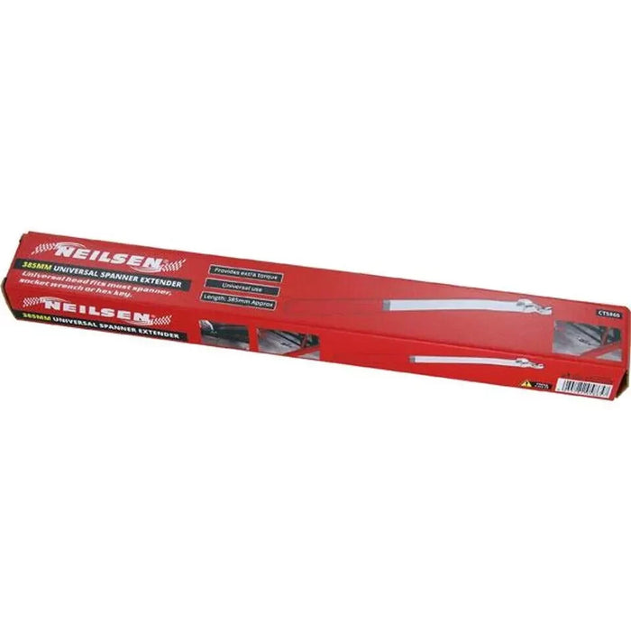 Neilsen Universal Spanner Extender Extension Wrench Power Bar Tool Bar 385mm