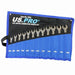 US PRO Tools 12pc Combination Spanner Set Metric 8 - 19mm 3234