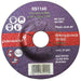 115mm Grinding Discs (4.5") Parweld metal grinder discs 115 x 6mm (PACK OF 10)