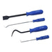 US PRO TOOLS 10pc Hook Pick And Scraper Master Set In EVA Foam Tray