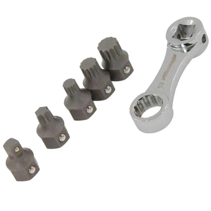 Neilsen Car Door Hinge & Difficult Access Bit Tool Set for VW Audi Seat Skoda