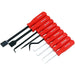 Neilsen 9pc Scraper Pick And Hook Set O Ring Gaskets Seals Remover Eva Foam Tray