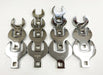 14pc Extra Large Crows Foot Feet 1/2" Nut Spanners Wrenches 27 - 50 mm