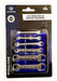 Toolzone Elite BA Spanner Set 6 Pc Open Ended 0BA - 11BA Spanners Model SP146