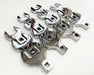 14pc Extra Large Crows Foot Feet 1/2" Nut Spanners Wrenches 27 - 50 mm