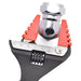 Rothenberger Wide Jaw Adjustable Wrench 3 Piece Set - 6", 8" & 10" - 18047