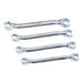 US PRO INDUSTRIAL Flare Nut Spanner Set Brake Fuel Pipe Wrench 9mm-15mm 2289 4pc