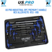 US PRO INDUSTRIAL 9pc Premium T-Handle Hex Allen keys Screwdriver Set H1.5 - H10