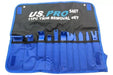 US PRO Door Panel & Trim Removal Tool 11 Piece Interior Trim Clip Tool Kit
