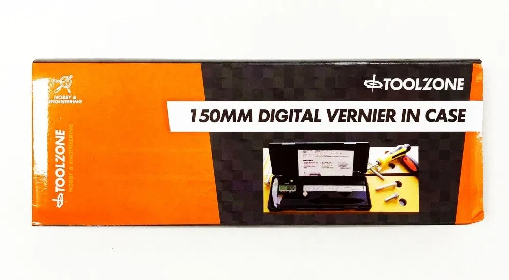 DIGITAL VERNIER CALIPER 150mm IN CASE Internal / External Metric / Imperial