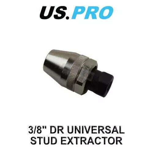 US PRO Impact Stud Extractor Bolt Remover Removes Studs Stripped Bolts 6mm-12mm