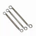 US PRO Tools 8 Piece Double Offset Ring Spanner Wrench Set 6-22MM 75DEG 3529