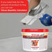 VITCAS 10KG Heat Resistant Plaster – Smooth Finish for Fireplaces, Stoves, ect