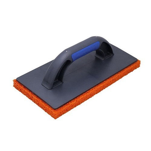 REFINA Medium Grain Rubber Sponge Float for Plastering, Rendering & Cement  11 "