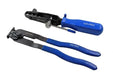 US PRO Tools CV Clamp Tool and CV Joint Boot Clamp Pliers Set 6258