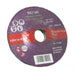115mm Grinding Discs (4.5") Parweld metal grinder discs 115 x 6mm (PACK OF 10)