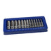US PRO 13pc 1/4" dr Deep Sockets 4 - 14mm Single Hex 6 Point 1388