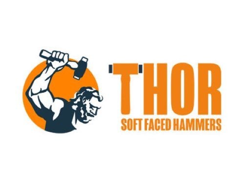 THOR Copper Hide Hammer No3 (44mm) 1600g