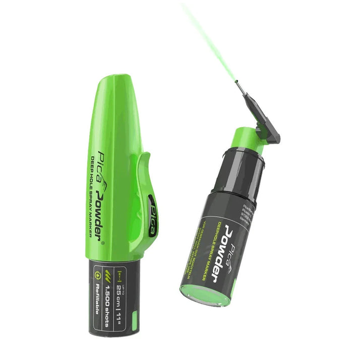 Pica Powder Deep Hole Spray Marker Chalk Marking Tool 25cm Max - 2020