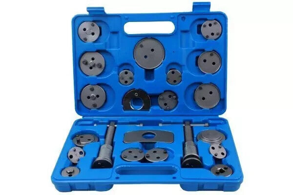 US PRO  22pc Universal Brake Piston Caliper Wind Back Tool Kit 6216