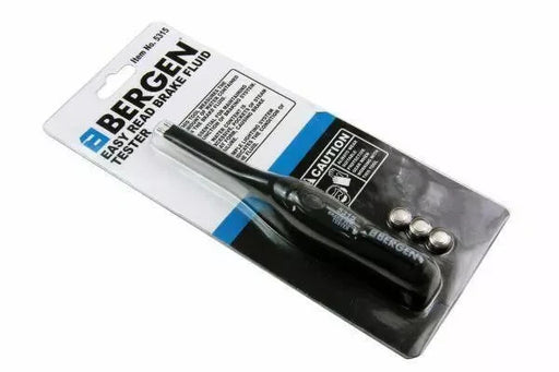 BERGEN Tools Easy Read Brake Fluid Water Moisture Tester 