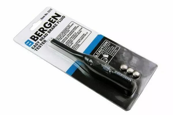 BERGEN Tools Easy Read Brake Fluid Water Moisture Tester 