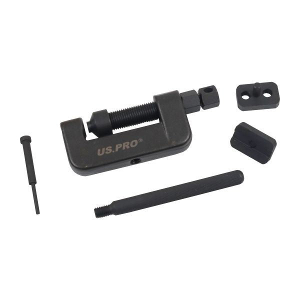 US PRO Tools Chain Breaker & Riveting Tool Set 428-530 6826