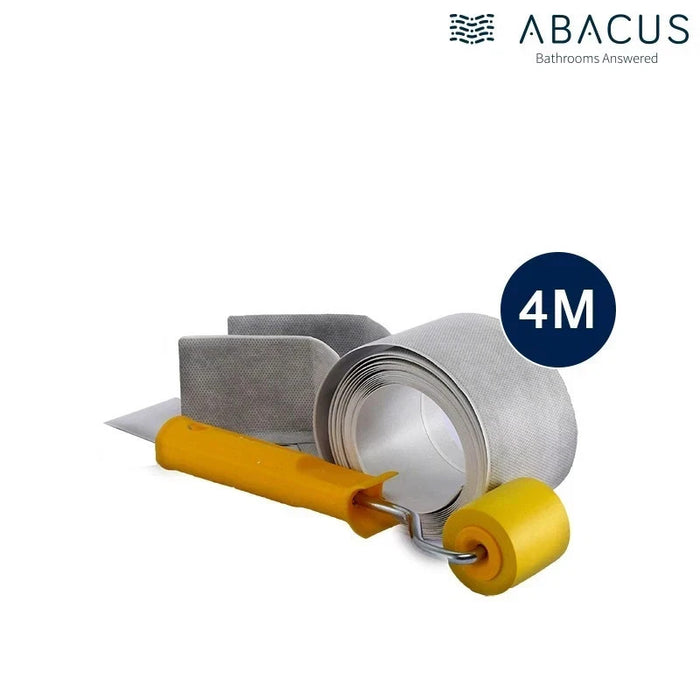 No More Leaks Shower & Bath Sealing Kit Flexible  4m Abacus | ETTM-90-0004