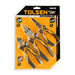 Tolsen Pliers Set 3-Piece Set - Professional Heavy Duty Pliers Set