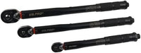 US PRO 3pc Calibrated Torque Wrench Set 2-230nm (1.5-169.5ft-lb) 6936