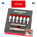 Neilsen 8pc Brake Caliper Bleed Nipple Thread Repair Inserts Kit Set