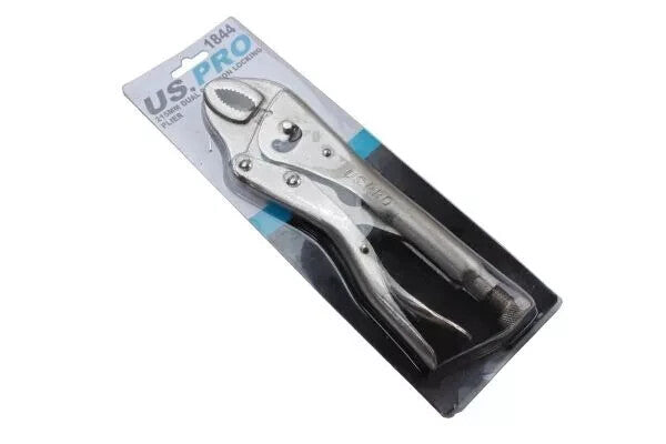 US PRO 215mm Dual Position Locking Plier Mole Grips, Clamp pliers 12mm to 45mm