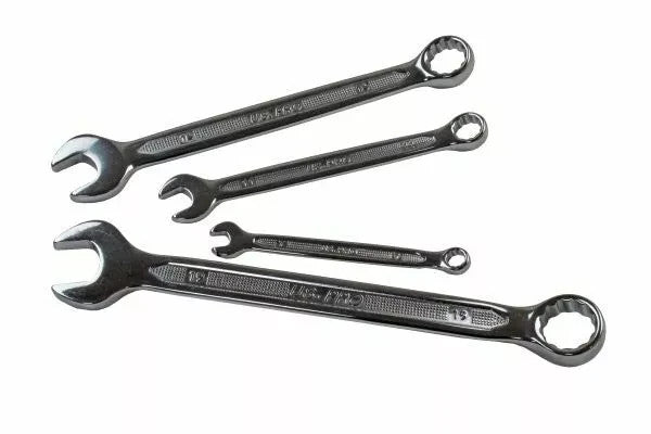 US PRO Tools 15PC Metric Combination Spanner Set 6 - 22MM 2243