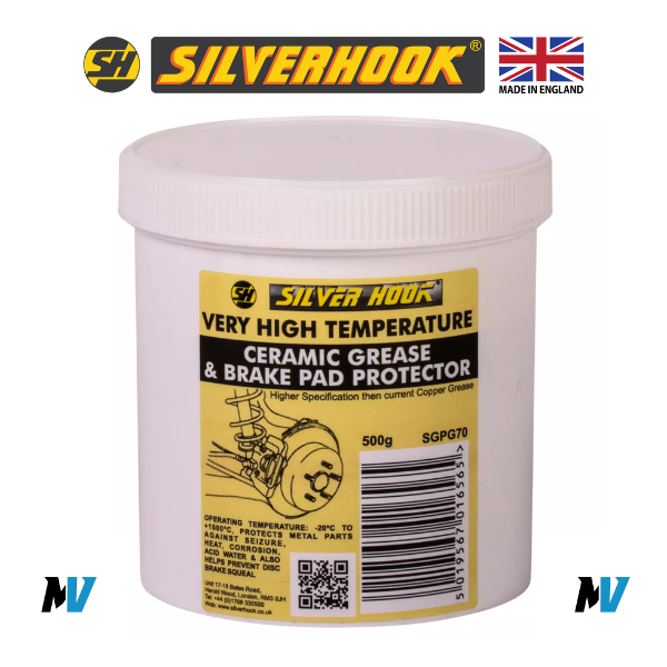 Silverhook Ceramic Grease & Brake Pad Protector 500g Anti-seize & Corrosion