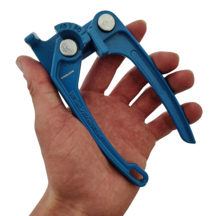 3 IN 1 Copper BRAKE PIPE BENDER  3-6mm Mini Tube Bender Brake Line Bending Tool