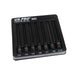 US PRO Industrial 7pc 3/8" DR Extra Long Impact Hex Bit Socket Set H3 - H10 3653