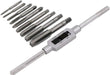 10Pc Tap Set Metric Wrench Cutter Re-Threading Set M2.5-M12 1467