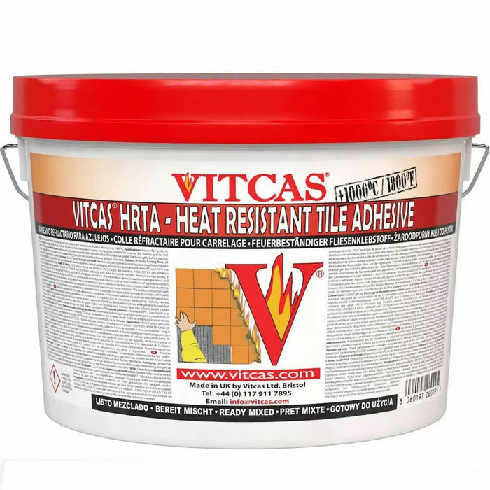 Vitcas Heat Resistant Tile Adhesive 5Kg Ready Mixed