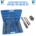 US PRO Tools 110 Piece AF / imperial & Metric Tap And Die Set 2654