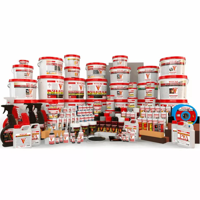 Vitcas Heat Resistant Tile Adhesive 5Kg Ready Mixed