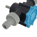 Drill Powered Water Pump Fluid Transfer Bilge Pump With Hose Pipe Connectors
