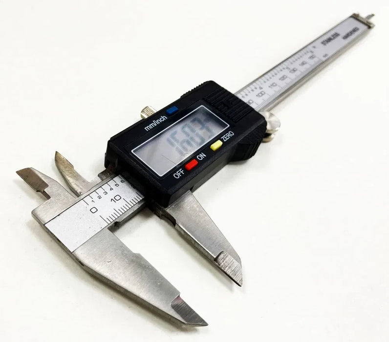 DIGITAL VERNIER CALIPER 150mm IN CASE Internal / External Metric / Imperial