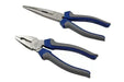 US PRO Tools 5pc Pliers Set combination long bent nose side cutters water pump