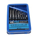 US PRO 15PC Metric Drill & Tap Set M3 M4 M5 M6 M7 M8 M10 M12 Coarse 7253