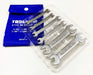 Toolzone Elite BA Spanner Set 6 Pc Open Ended 0BA - 11BA Spanners Model SP146